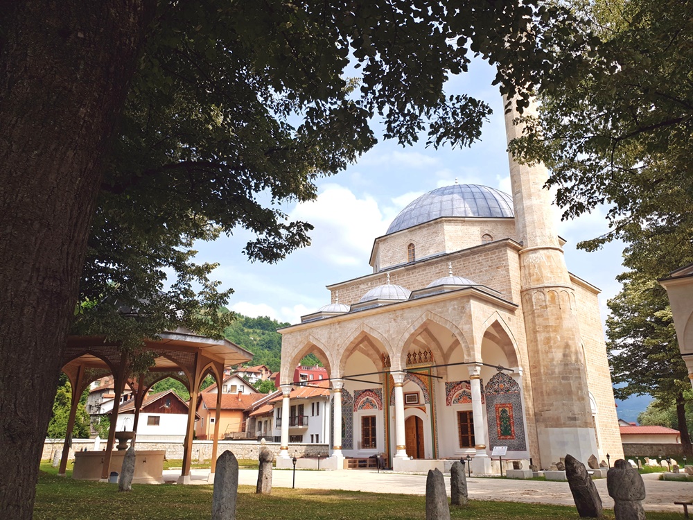 Aladža džamija – Fočanska ljepotica