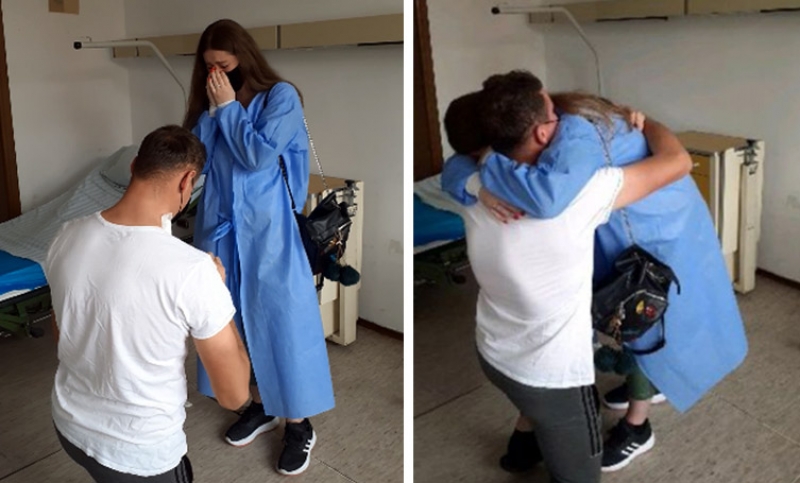 Adis Mersiju zaprosio u bolničkoj sobi: Unatoč bori za život ljubav krunisali brakom