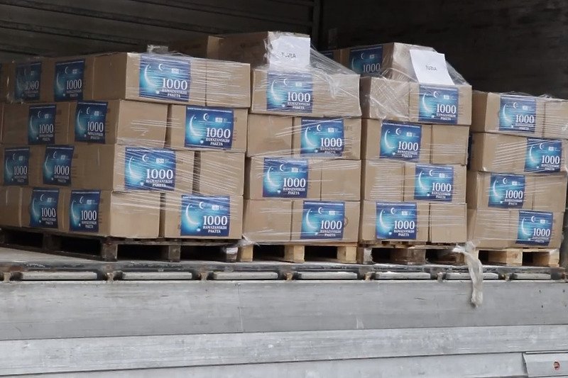 Konvoj s 1.000 ramazanskih paketa za povratnike krenuo jutros iz Sarajeva