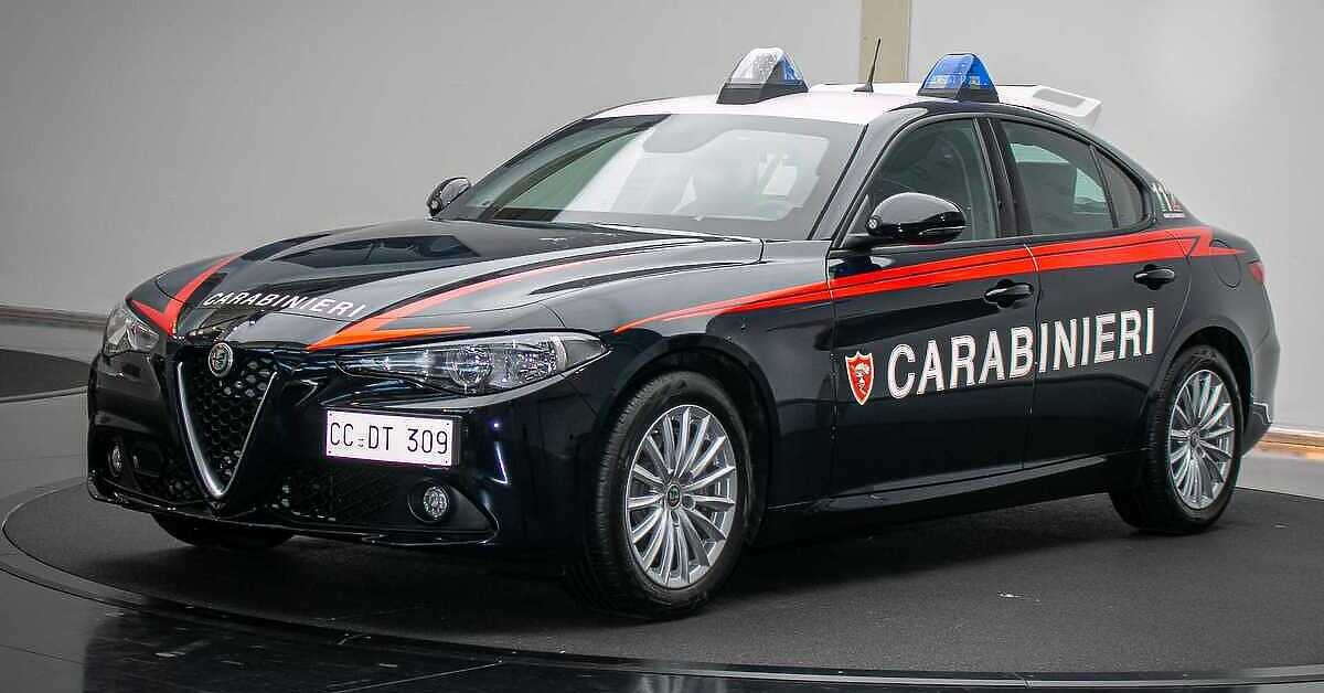 Italijanska policija dobila Alfa Romeo Giuliju otpornu na metke