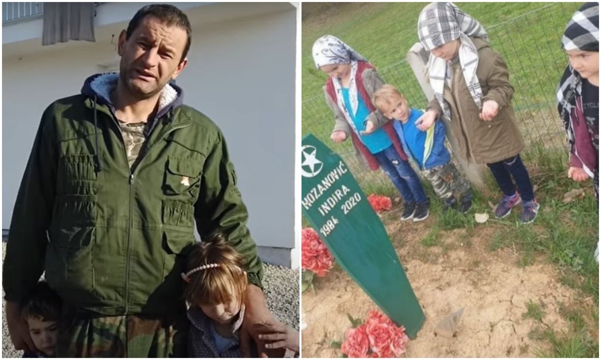 Kako pomoći Elvedinu Ahmetoviću, ocu četvero djece kojima je majka umrla prošle godine