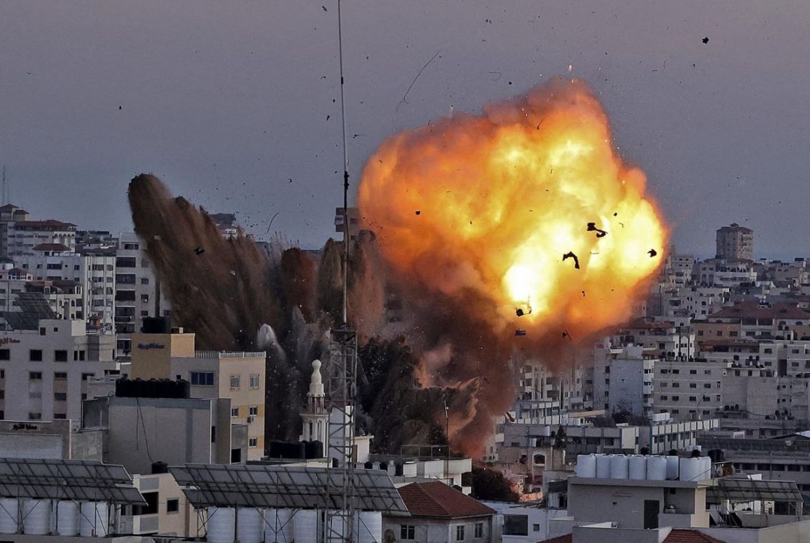 Izraelska vojska raketirala domove zapovjednika Hamasa