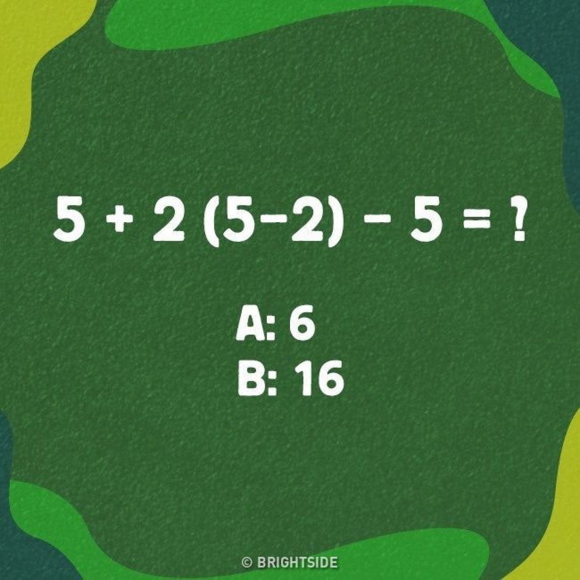 Nova matematička mozgalica ‘posvađala’ internet: Šta je tačan odgovor?