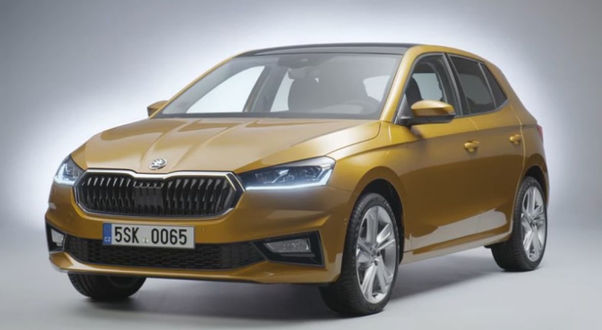 Škoda Fabia predstavila novi model