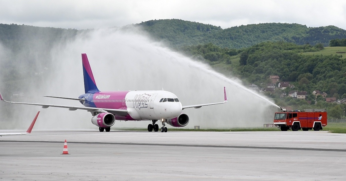 Wizz Air otvorio bazu na sarajevskom aerodromu, letovi prema sedam zemalja