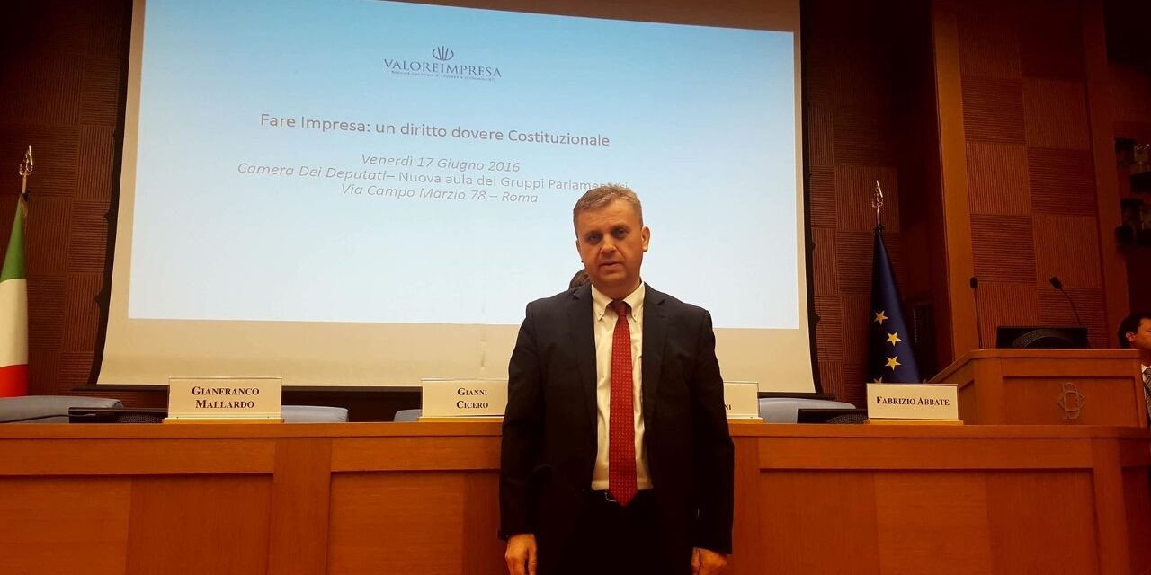 Dr. Jakupović  u rukovodstvu italijanske Konfederacije evropskih udruženja profesionalaca i kompanija