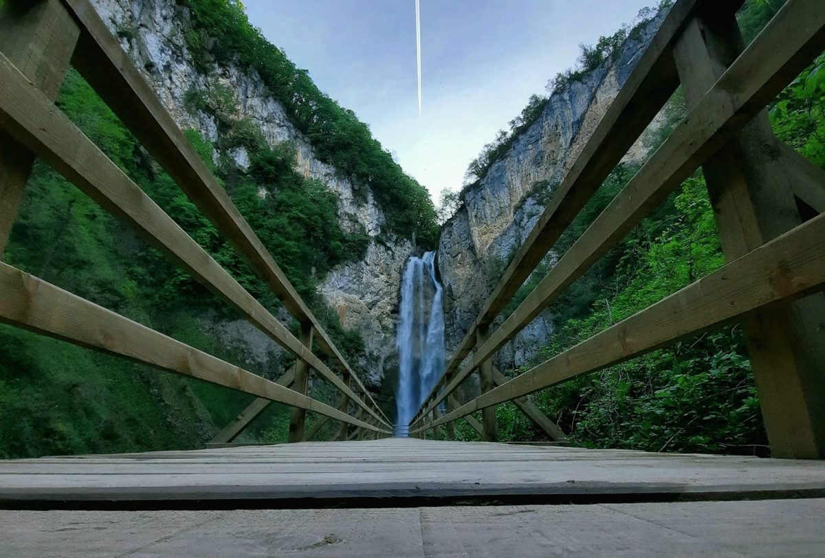 Vodopad Blihe privlači sve veći broj turista