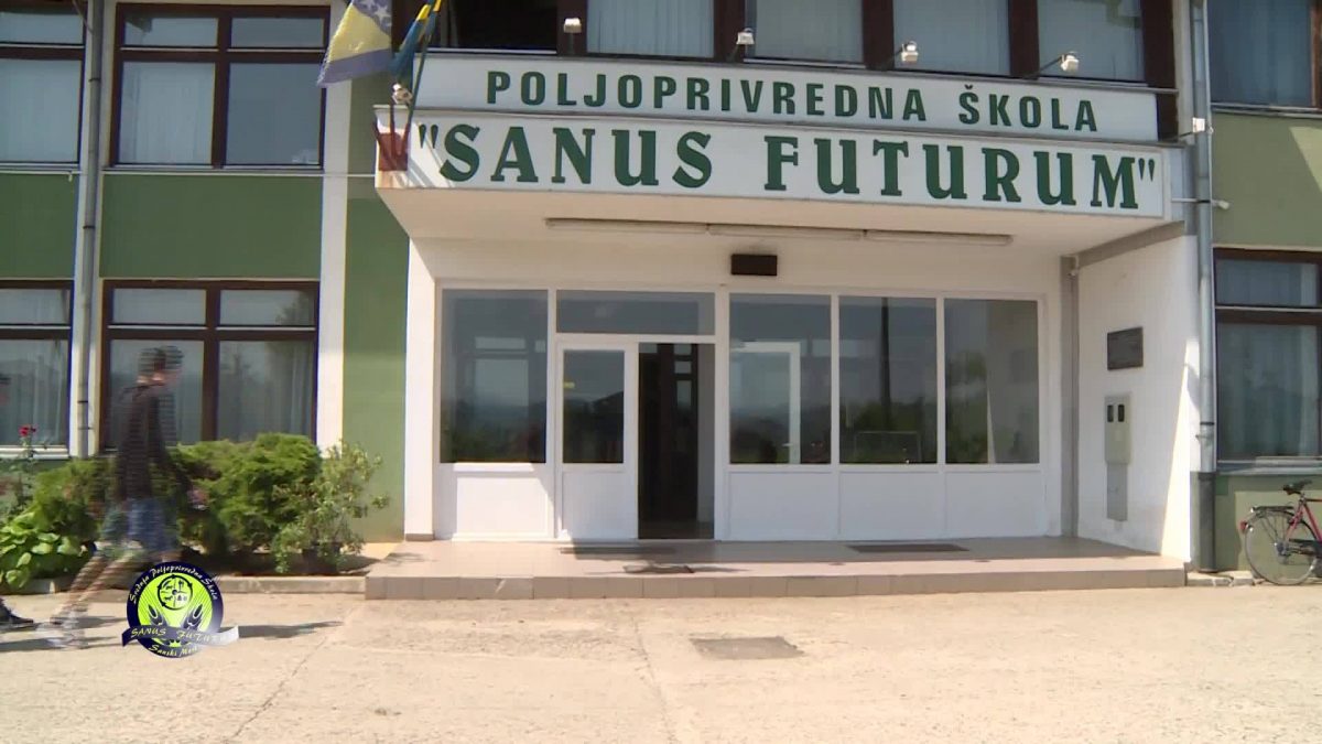 Srednja poljoprivredna škola “SANUS FUTURUM” KONKURS ZA UPIS