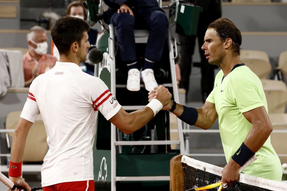 Izjave poslije antologijskog meča najbolje govore kakvi su sportisti Nadal i Đoković