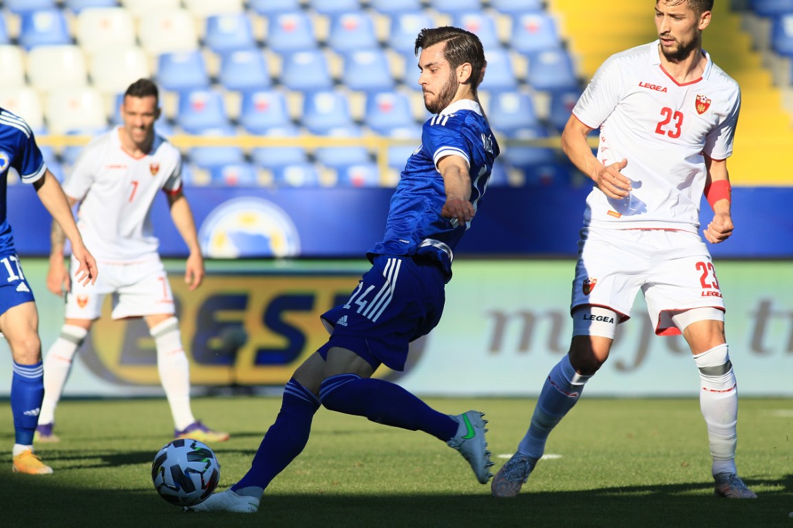 Adi Nalić se nakon skoro godinu dana pauze vratio na teren 
