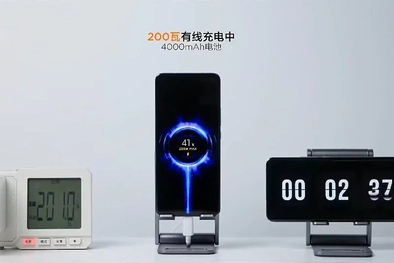 Xiaomi može napuniti smartphone za osam minuta