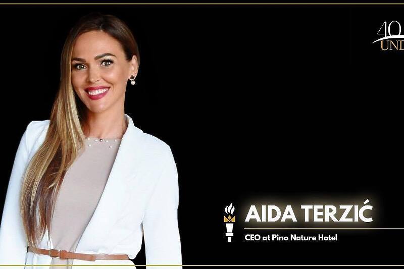 Aida Terzić među 40 najboljih menadžera Jugoistočne Evrope ispod 40 godina