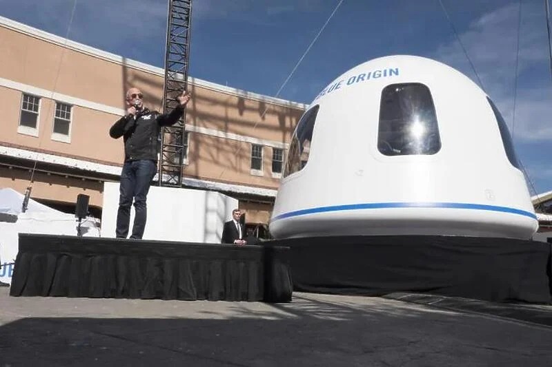 Blue Origin prodao kartu za let u svemir za 28 miliona dolara