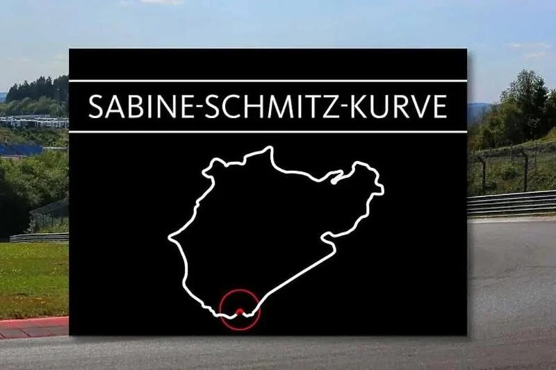 Zavoj na stazi Nurburgring dobio ime po legendarnoj Sabine Schmitz