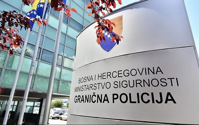 Granična policija BiH spriječila više od 2.800 nezakonitih prelazaka državne granice