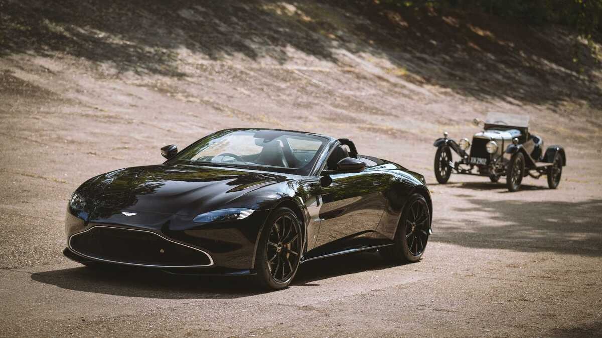 Aston Martin predstavio Vantage Roadster A3: U čast najstarijem