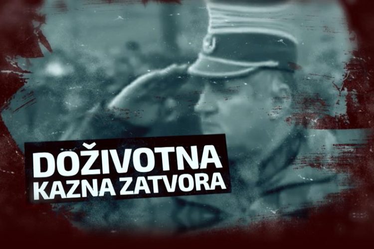 Zločincu Ratku Mladiću potvrđena doživotna kazna zatvora!