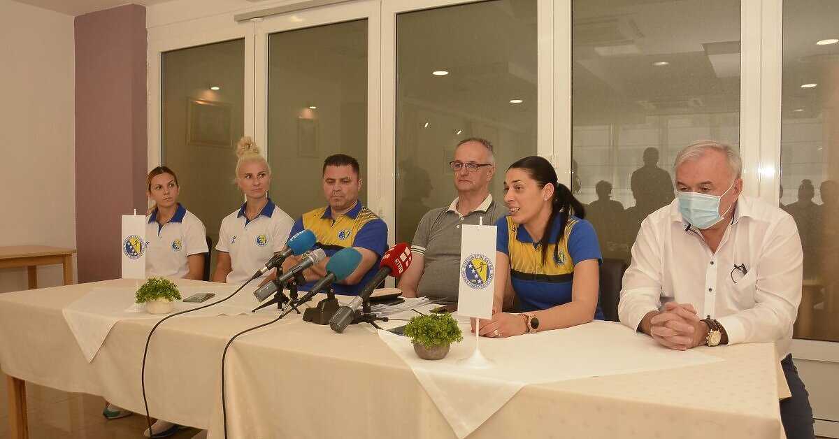Najbolje bh. rukometašice spremne odlaze u Grčku za kvalifikacije na Evropsko prvenstvo