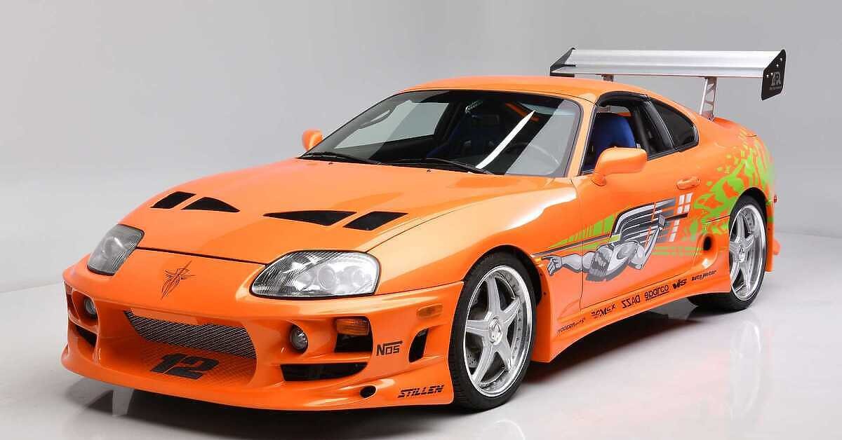 Legendarna Toyota Supra iz filma “Fast and Furious” prodana za 550.000 dolara