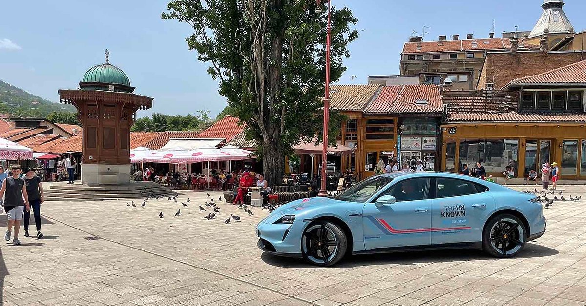 Porsche Discover the unknown na proputovanju kroz Bosnu i Hercegovinu