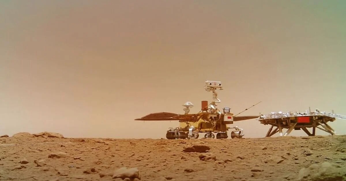 Kineska svemirska agencija objavila snimak kretanja svog rovera na Marsu