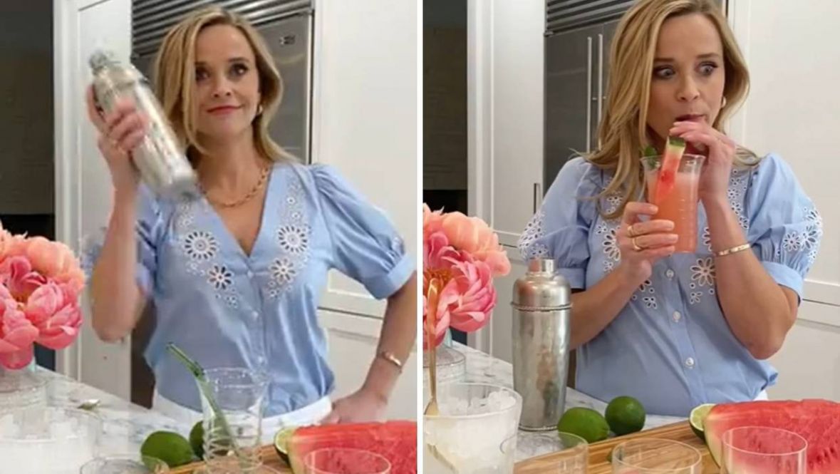 Isprobajte koktel od lubenice popularne glumice Reese Witherspoon