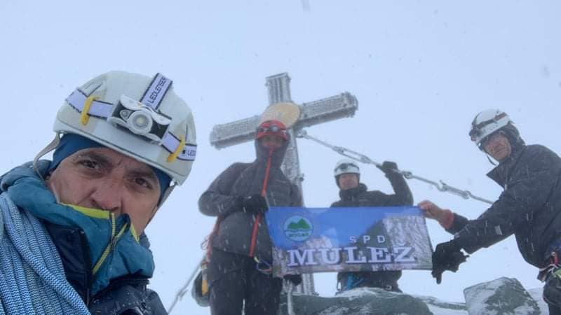 Adnan Siječić na najvećem vrhu Austrije