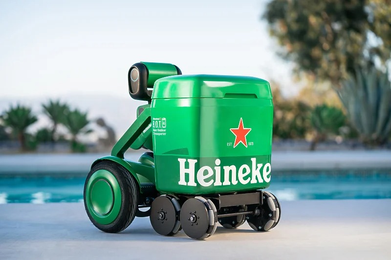 Kompanija Heineken predstavila pokretni frižider za pivo