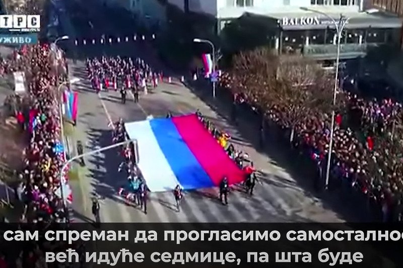 Dodik objavio propagandni video: Pozivam čitavu RS da se okupi i brani