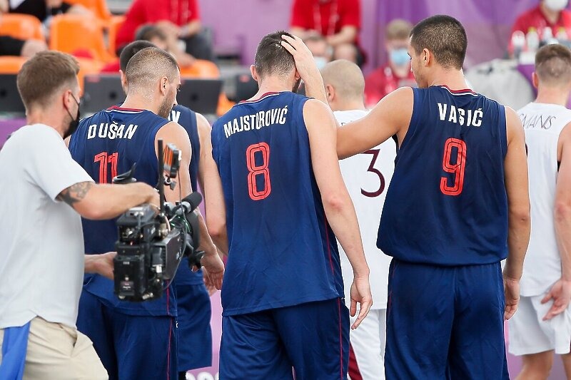Basketaši Srbije senzacionalno izgubili od Rusije i ostali bez prilike za zlato