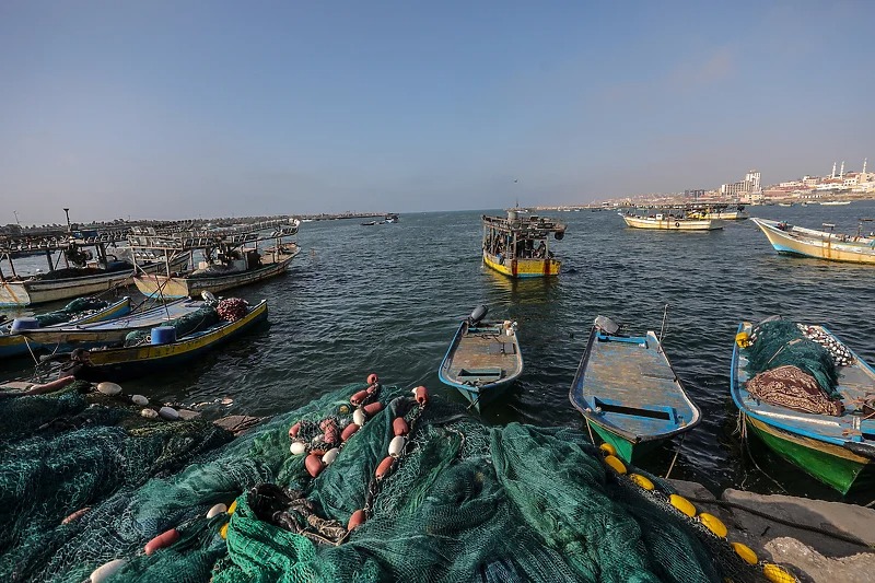 Izrael obnovio ribolovnu zonu u Pojasu Gaze