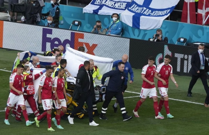 UEFA pozvala na finale Eriksena i medicinski tim koji je spasio život Dancu