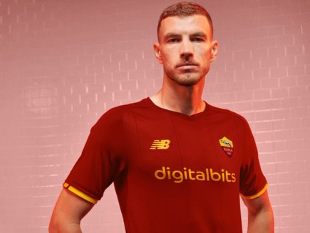 Roma predstavila nove dresove, Džeko poručio da motivisan ulazi u sezonu