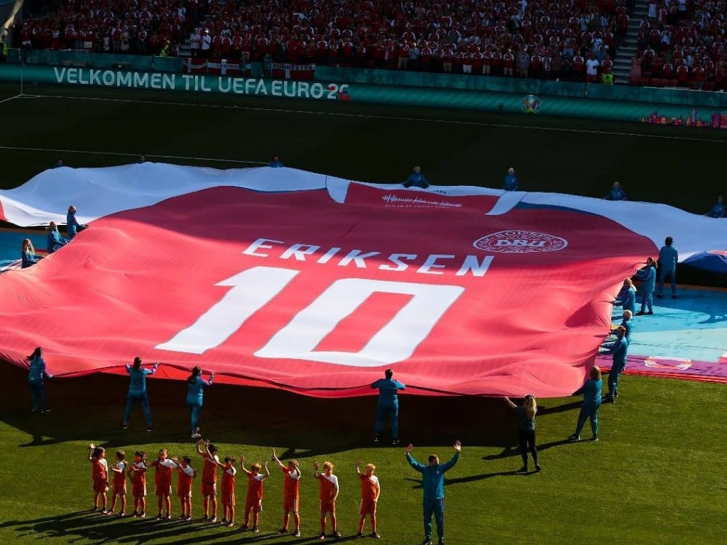 UEFA je Eriksena i ljekare koji su mu spasili život pozvala na finale EURO 2020