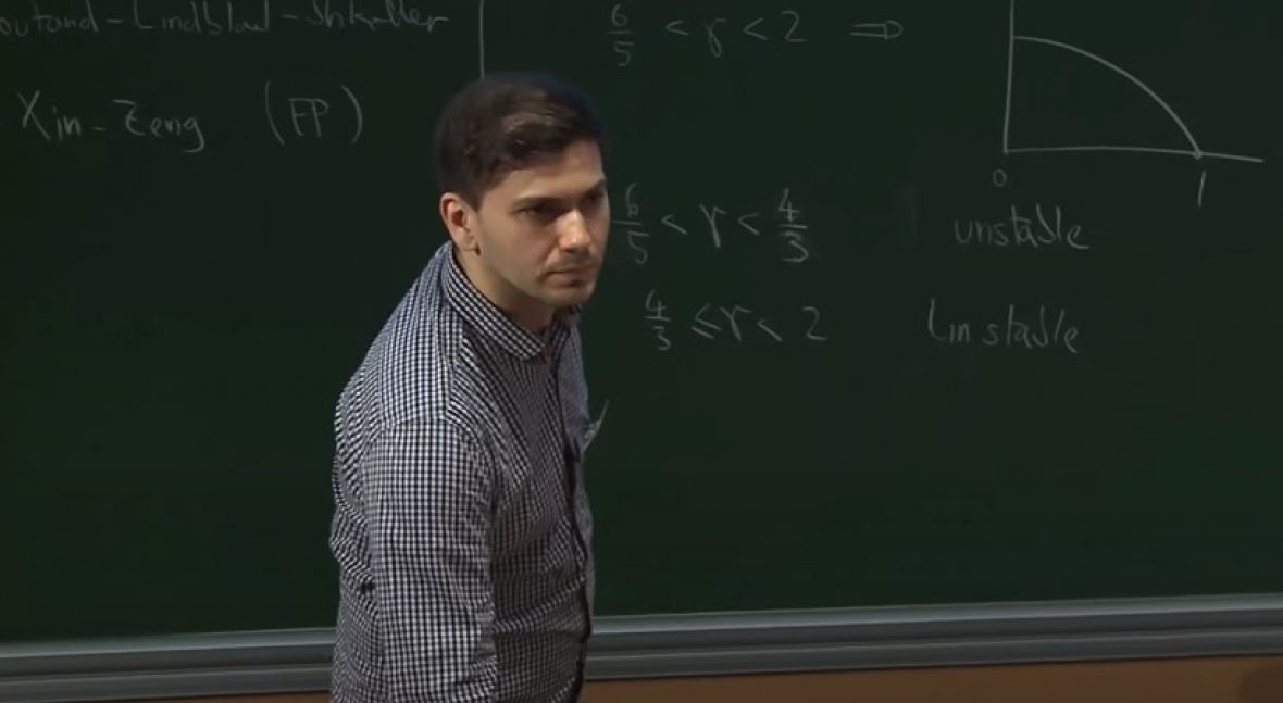 Mahir Hadžić, dobitnik prestižne nagrade iz matematike: Ponosan sam što sam Bosanac