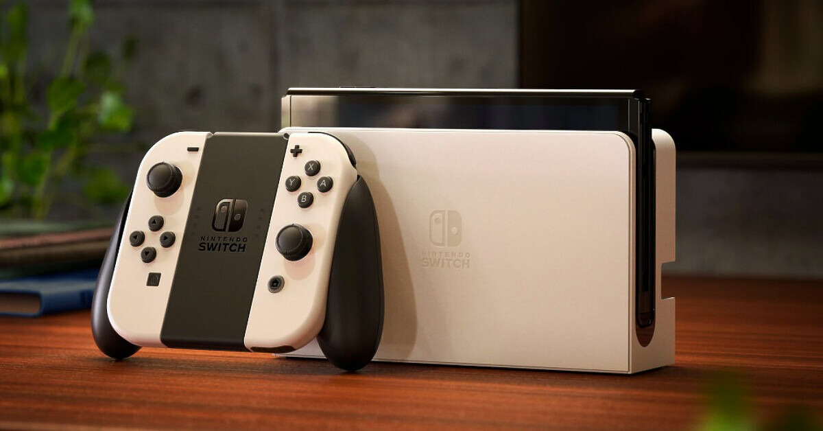 Ovako izgleda Nintendo Switch OLED, u prodaji od oktobra