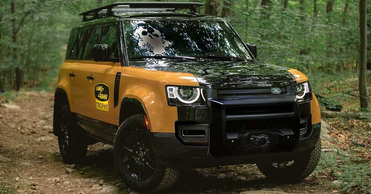 Land Rover predstavio ograničeni model Defender Trophy Edition
