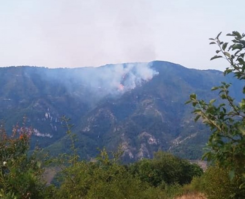 Aktivna požarišta: Gori u Jablanici, Stocu i Konjicu