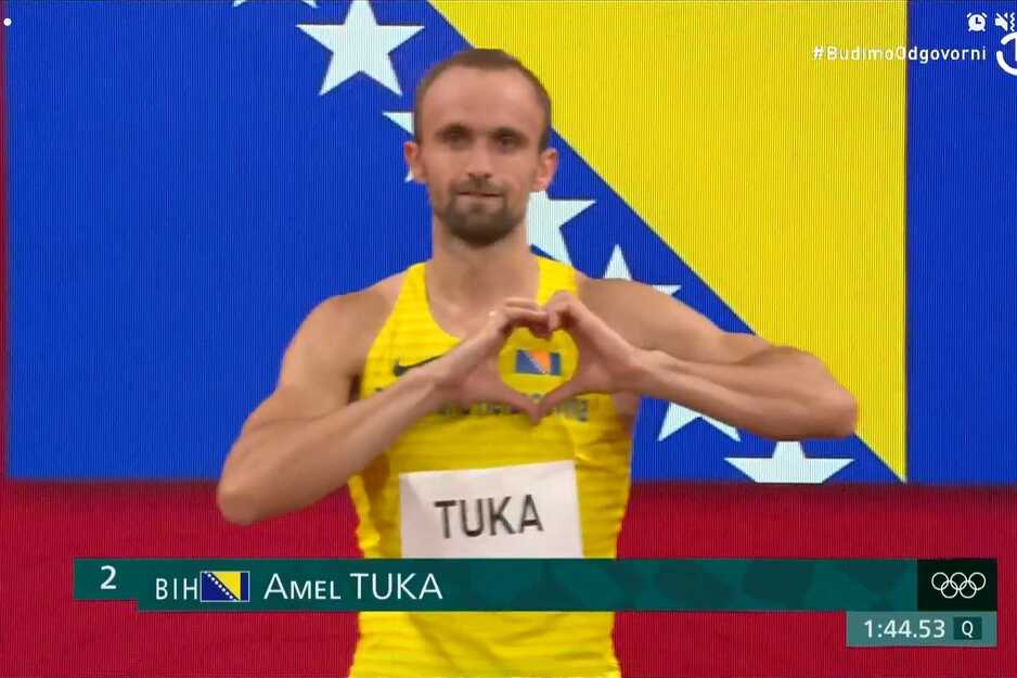 Amel Tuka osvojio šesto mjesto na Olimpijskim igrama