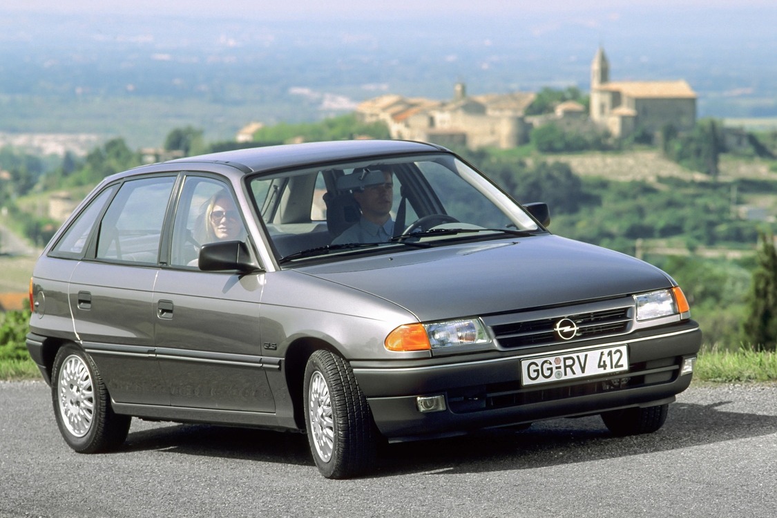 30 godina Opel Astre: pet uspješnih generacija