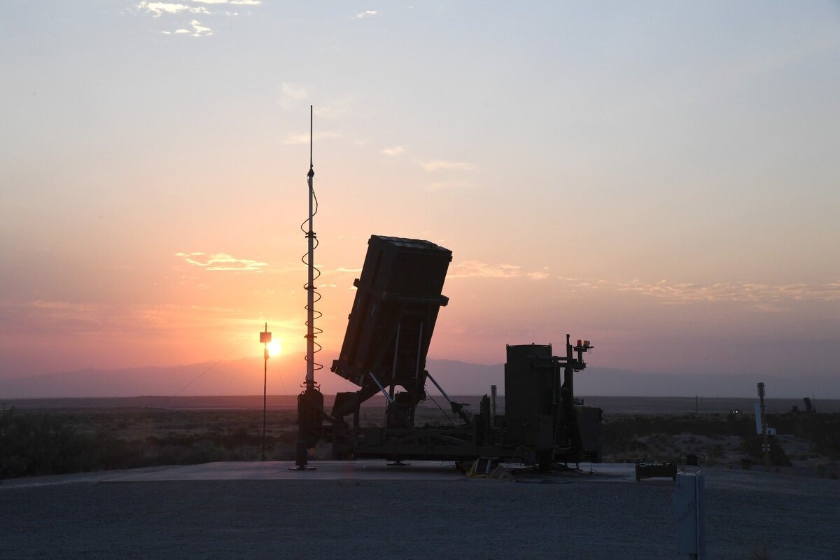 Američka vojska izvršila prva testiranja izraelskog sistema odbrane na svom tlu