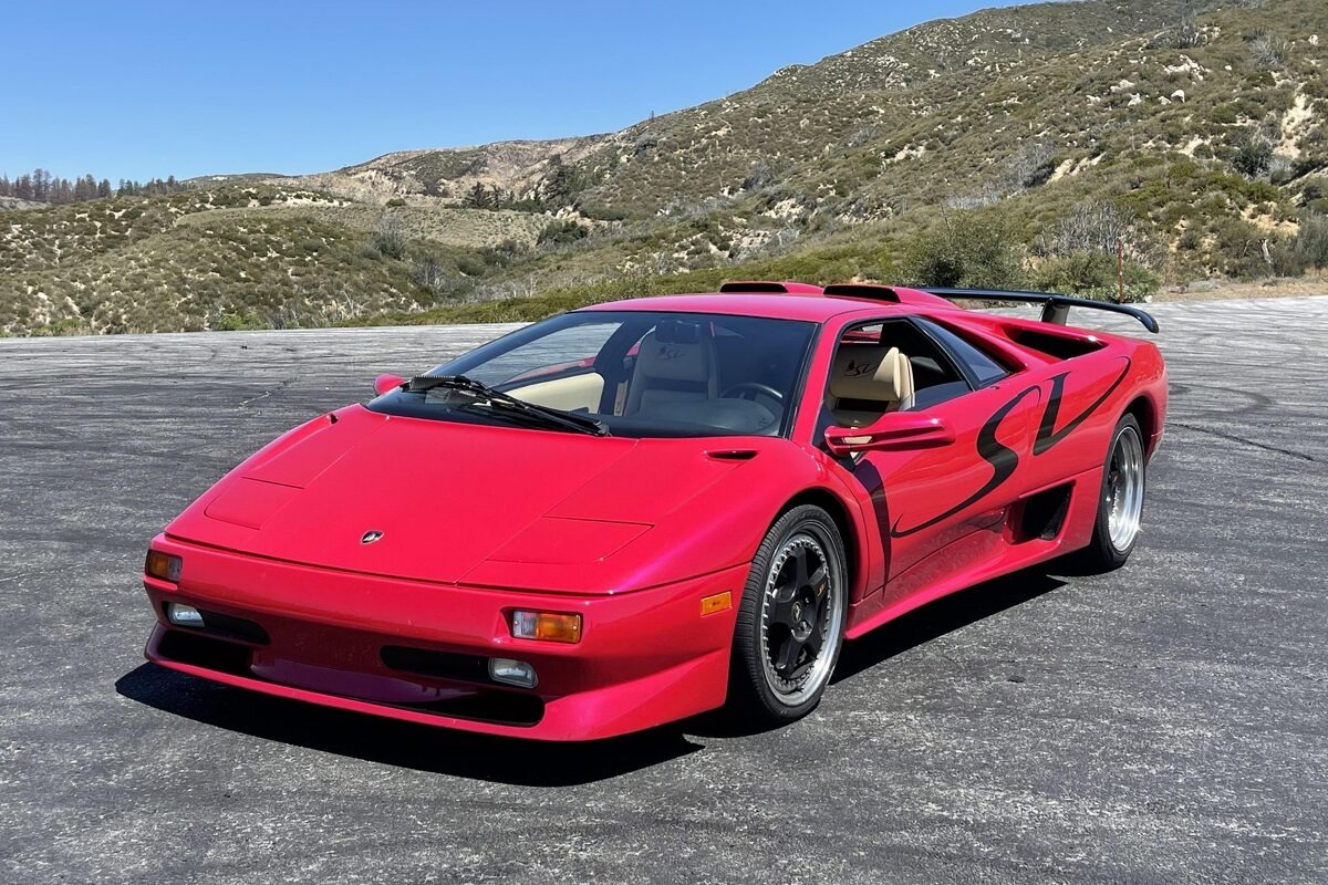 Lamborghini Diablo SV se prodaje na aukciji, cijena dostigla 220.000 dolara