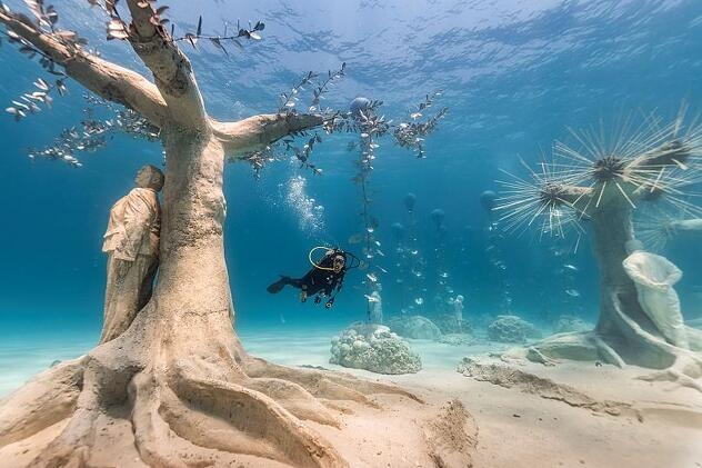 Uz obalu Kipra otvoren podvodni muzej koji pomaže obnovi morskog života