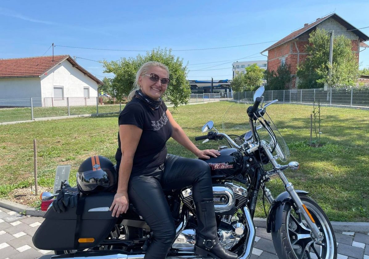 Sanjanka na Harleyju od Münchena  do Sanskog Mosta