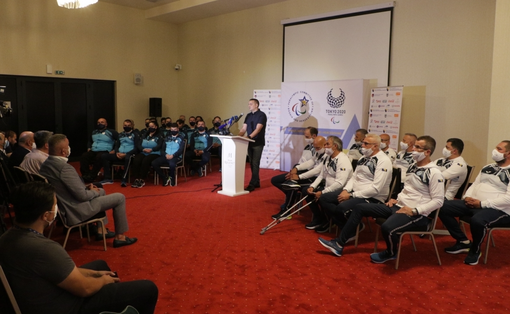 Predstavljen tim koji će braniti boje BiH na Paraolimpijskim igrama u Tokiju