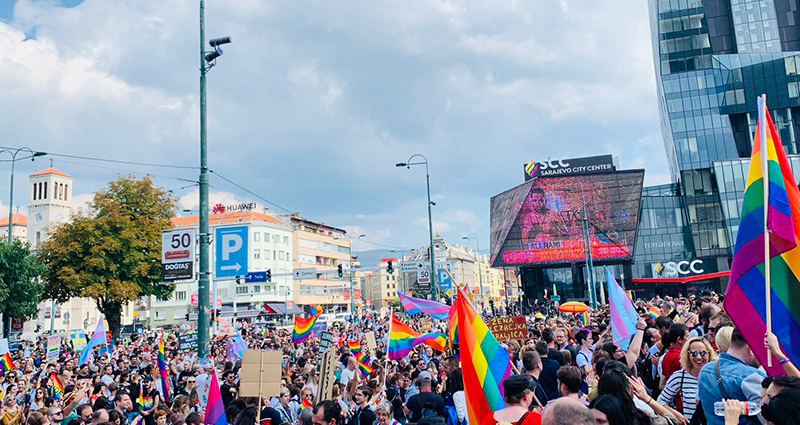 Četvrta Bh. povorka ponosa održat će se 24. juna u Sarajevu