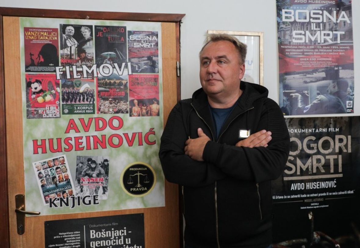 Avdo Huseinović priprema novi dokumentarni film