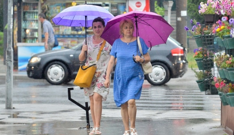 Danas u Bosni kiša, u Hercegovini oblačno: Evo kakvo će vrijeme biti u danima vikenda