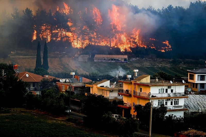 U požarima u Turskoj smrtno stradalo sedam osoba