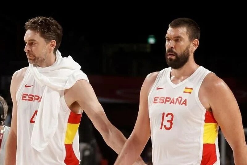 Legendarna braća Gasol se oprostila od košarkaške reprezentacije Španije